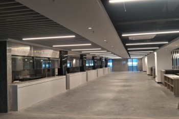 金牌橱柜多功能服务中心三层食堂